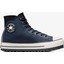 Chuck Taylor All Star City Trek Unisex Lacivert Deri Bot.401 1