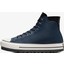 Chuck Taylor All Star City Trek Unisex Lacivert Deri Bot.401 4