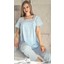 Limissi Kadın Aplike Pijama Takımı 23201 1