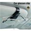 Renault Symbol 2009-2010-2011-2012 Oto Araç Içi Gözlük Tutucu Mandal Klips,araba Güneş Gözlüğü,kartvizit Tutacağı,universal Uyumlu 7