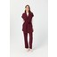 Tunik Yelek Pantolon Takım Bordo 1