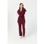 Tunik Yelek Pantolon Takım Bordo 5