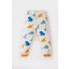 Erkek Bebek Pijama Takımı Dinazor Baskılı Uzun Kollu Üst Beli Lastikli Uzun Alt D7155A524WN 7