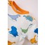 Erkek Bebek Pijama Takımı Dinazor Baskılı Uzun Kollu Üst Beli Lastikli Uzun Alt D7155A524WN 8