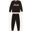 Erkek Çocuk Batman Pijama Takımı Polar Uzun Kollu Üst Beli Lastikli Uzun Alt D8570A824CW 17