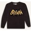 Erkek Çocuk Batman Pijama Takımı Polar Uzun Kollu Üst Beli Lastikli Uzun Alt D8570A824CW 18