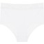 Beauty Pamuklu Yüksek Bel Beyaz Slip Külot 15
