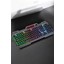 LED Işıklı Oyuncu Klavye USB Girişli Rgb Işıklı Q Klavye Mouse Hediyeli 1