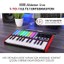Apc Key 25 - USB Mıdı Klavye Controller, 37 Mini Tuş, Ableton Live Lite, 40 Rgb 2