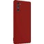 Samsung Galaxy Note 20 Kılıf First Silikon - Bordo 2