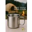 Bfs Inox Kamp Bardağı Profesyonel Inox Çelik 550 ml 1