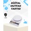 Hassas Tartım Için Dijital Mutfak Terazisi – 10KG / 1g 1