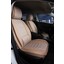 Citroen C4 Grand Picasso 3 Tekli Oto Koltuk Kılıfı Ön Arka Set Bej Scr 1