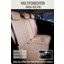 Citroen C4 Grand Picasso 3 Tekli Oto Koltuk Kılıfı Ön Arka Set Bej Scr 2