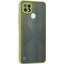 Realme C21 Kılıf Montreal Silikon Kapak - Açık Yeşil (K95) 3