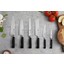 Four Starsantoku Bıçağı, 18 Cm, Oluklu Kenar 3