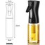 Buğz Çok Amaçlı Cam Şişe Püskürtmeli Dağıtıcı Yağdanlık Limonluk Sirke Sosluk Spreyi 4