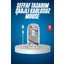 Sessiz Tıklama Çift Modlu Bluetooth ve Alıcı Şeffaf Mouse Fare 1