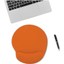 Bilek Destekli Jel Mouse Pad,ergonomik Kaymaz Taban,oyun ve Ofis Için Fare Altlığı,suya Dayanıklı (Turuncu) 2