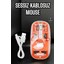 Kablosuz Mouse Fare 5.0 Bluetooth Bağlantılı USB Girişli 1