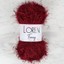 Loren Furry Bordo El Örgü Ipi - RF026 - 34054 1