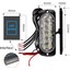 Araba Ön Aydınlatma 12V 24V Acil Durum Flaşı Uyarı Işıkları 12LED Flaş Işıkları Sarı Sinyal Lambası (Yurt Dışından) 3