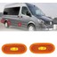 Mercedes-Benz Sprinter Için 2x Araç Yan Işaretçi Lambaları W906 2006-2018 A0038202956 Yan Çamurluk Sinyal Koşulurları Işıkları (Yurt Dışından) 2