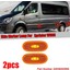 Mercedes-Benz Sprinter Için 2x Araç Yan Işaretçi Lambaları W906 2006-2018 A0038202956 Yan Çamurluk Sinyal Koşulurları Işıkları (Yurt Dışından) 4