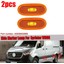 Mercedes-Benz Sprinter Için 2x Araç Yan Işaretçi Lambaları W906 2006-2018 A0038202956 Yan Çamurluk Sinyal Koşulurları Işıkları (Yurt Dışından) 5