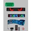 USB Destekli LED Mağaza Tabelası – Renkli Rgb Kayan Yazı Paneli 3