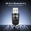 AX900 USB Wifi Adaptörü Wifi 6 286 Mbps Bluetooth 5 4 2 4g/5 Ghz Kablosuz Ağ Kartı WIN10 11 Masaüstü Dizüstü Bilgisayar Için (Yurt Dışından) 3