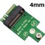 M 2 Wifi Kablosuz Ağ Kartı 2230 Nvme M 2 Ngff SSD Adaptörü Kablosuz Kart Yuvaları 4mm Kalınlık (Yurt Dışından) 5