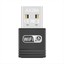 USB Wifi 6 Adaptör AX286MBPS 2.4g Sürücüsiz Kablosuz Wifi6 Alıcı Win7/8.1/10/11 Için Mu-Mımo Ofdma (Yurt Dışından) 1