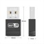 USB Wifi 6 Adaptör AX286MBPS 2.4g Sürücüsiz Kablosuz Wifi6 Alıcı Win7/8.1/10/11 Için Mu-Mımo Ofdma (Yurt Dışından) 2