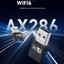 USB Wifi 6 Adaptör AX286MBPS 2.4g Sürücüsiz Kablosuz Wifi6 Alıcı Win7/8.1/10/11 Için Mu-Mımo Ofdma (Yurt Dışından) 4
