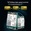 Wifi 6 Çift Bant 2974MBPS AX200 M.2 Bluetooth Için Kablosuz Kart 5.2 2.4g/5ghz AX200NGW Wi-Fi Adaptör Anten (Yurt Dışından) 4