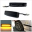 4x LED Yan Işaretleyici Işık Dinamik Füme Dönüş Sinyali Için Bmw E39 5er 1995-2003 (Yurt Dışından) 4