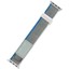Apple Watch 42MM Alice Kumaş Kordon - Mavi-Gri 1