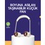 Katlanabilir Asılabilir Mini Fan USB Şarjlı 3 Kademeli Sessiz 1