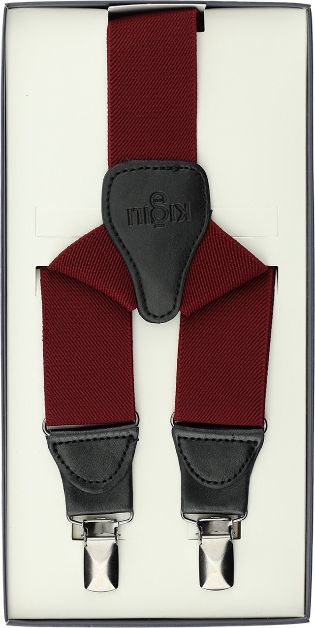 Kiğılı Likralı Düz Pantolon Askısı