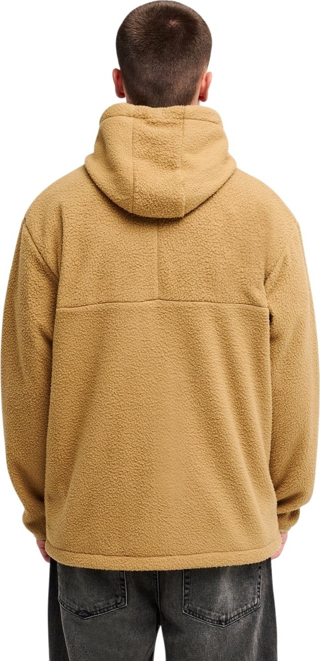 Quiksilver Clean Coast Fz Hood Kahverengi Erkek Polar görsel 5