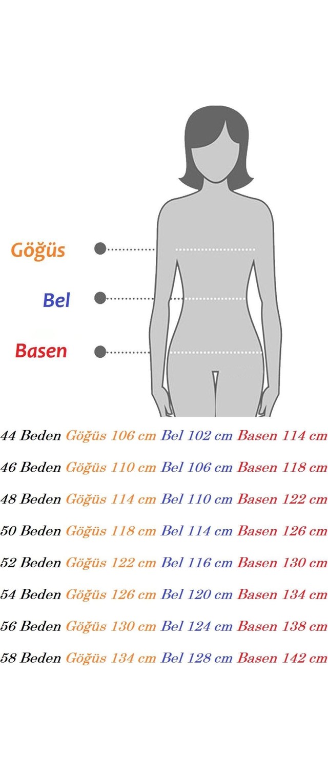 Modayız Gümüş Desenli Tüllü Büyük Beden Elbise 1C-0984 görsel 5