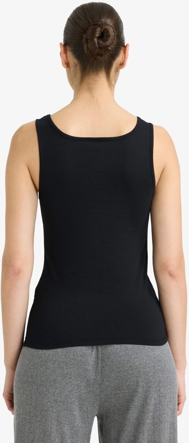 DeFacto Regular Fit Pamuklu Atlet R9041AZ26SP görsel 5