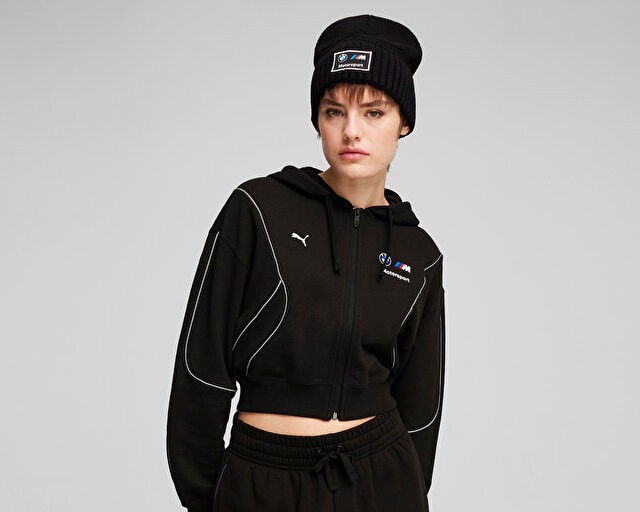 Puma Bmw Mms Classic Cuff Beanie Bere 2567001 Siyah görsel 4