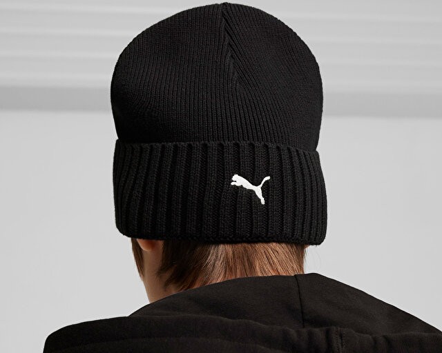 Puma Bmw Mms Classic Cuff Beanie Bere 2567001 Siyah görsel 5