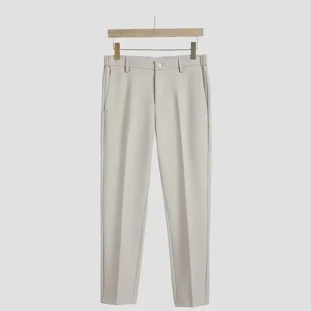 Wamoss 2025 Vintage Baggy Pileli Kumaş Pantolon görsel 4