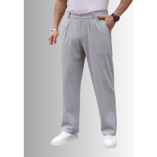 Wamoss 2025 Vintage Baggy Pileli Kumaş Pantolon görsel 8