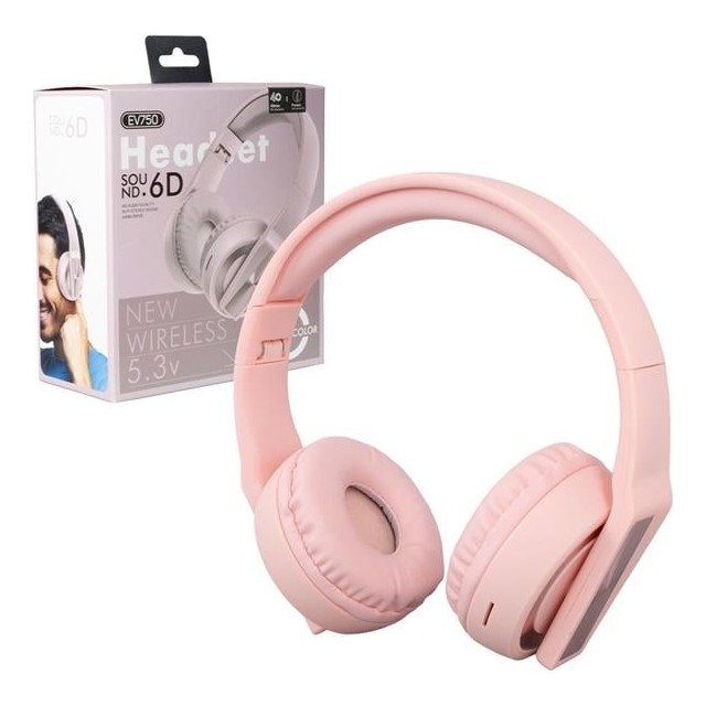 Derin Stok Magicvoice CV750 Kablosuz Bluetooth Kulaküstü Tasarım Kulaklık