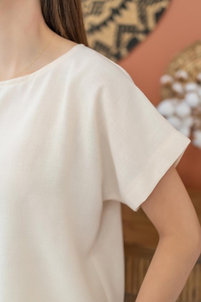 Aesco Bej T-Shirt ve Pantolon Takım