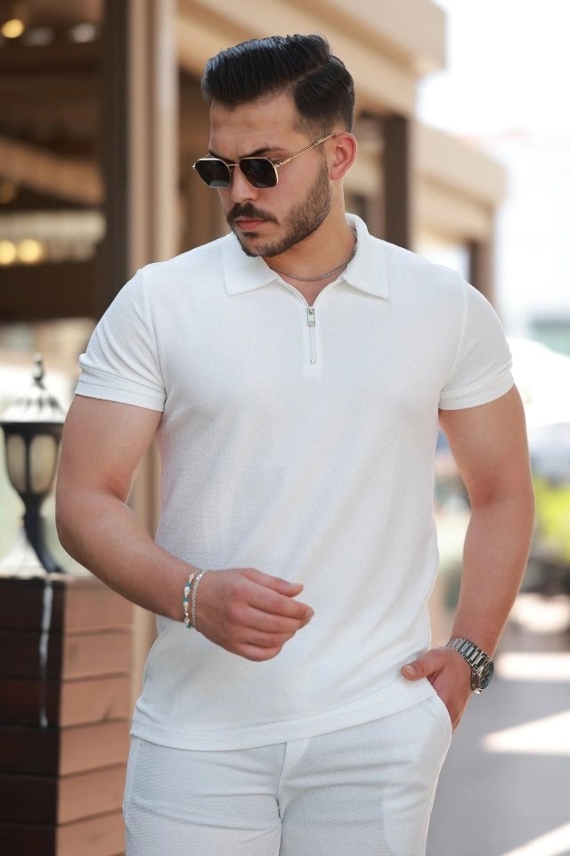 Lune Store Erkek Şort Tişört Alt Üst Takım görsel 2
